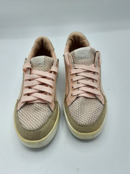 basket pepe jeans rose de seconde main