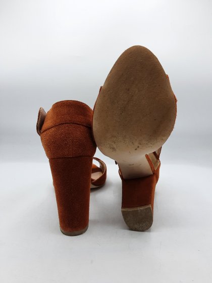 Sandales  à talons SINEQUANONE terracotta de seconde main