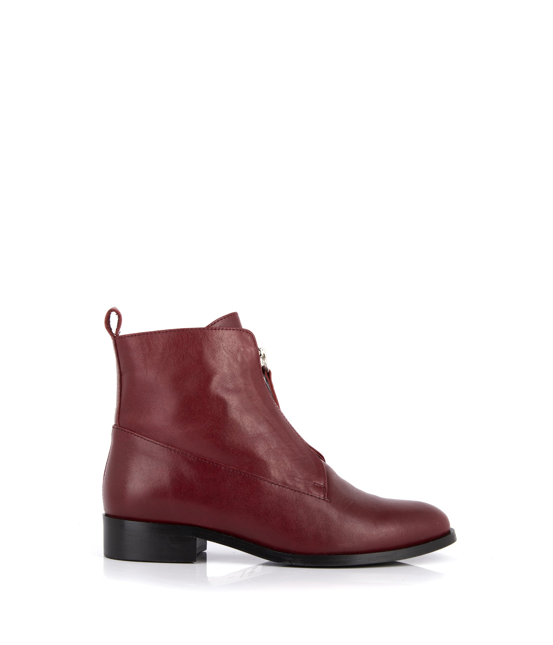 BOOTS ANTIGONE ROUGE