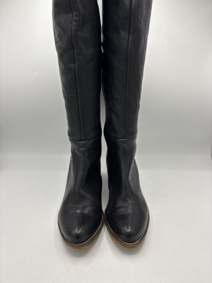 3180 Bottes MARQUE INCONNUE noires de seconde main
