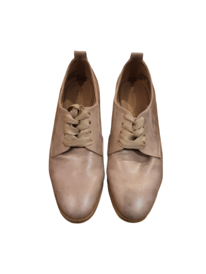 Derbies cuir beige irisé TAMARIS- T.40 de seconde main