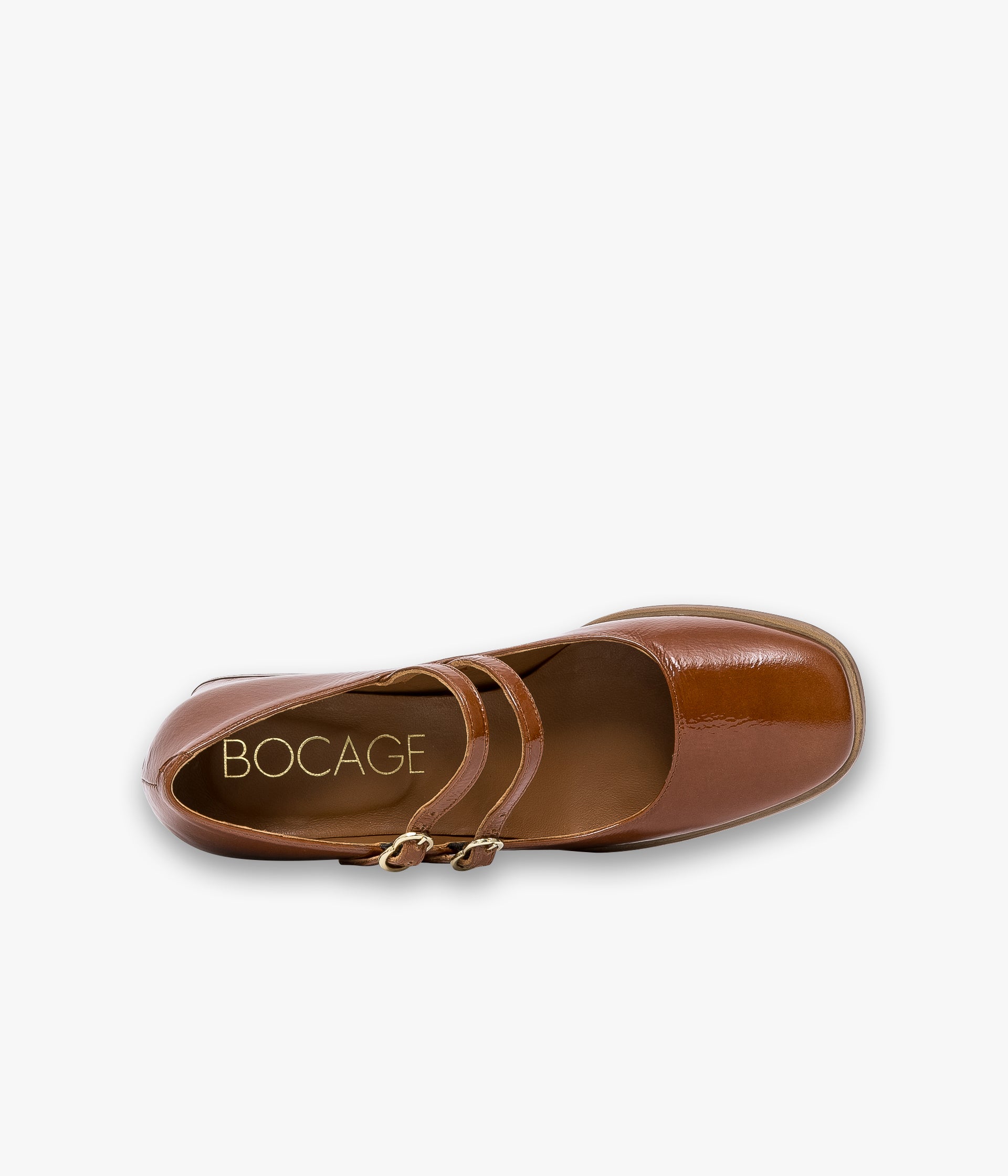 ESCARPIN ISAURE MARRON