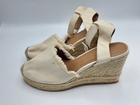 Paire de compensée en tissu