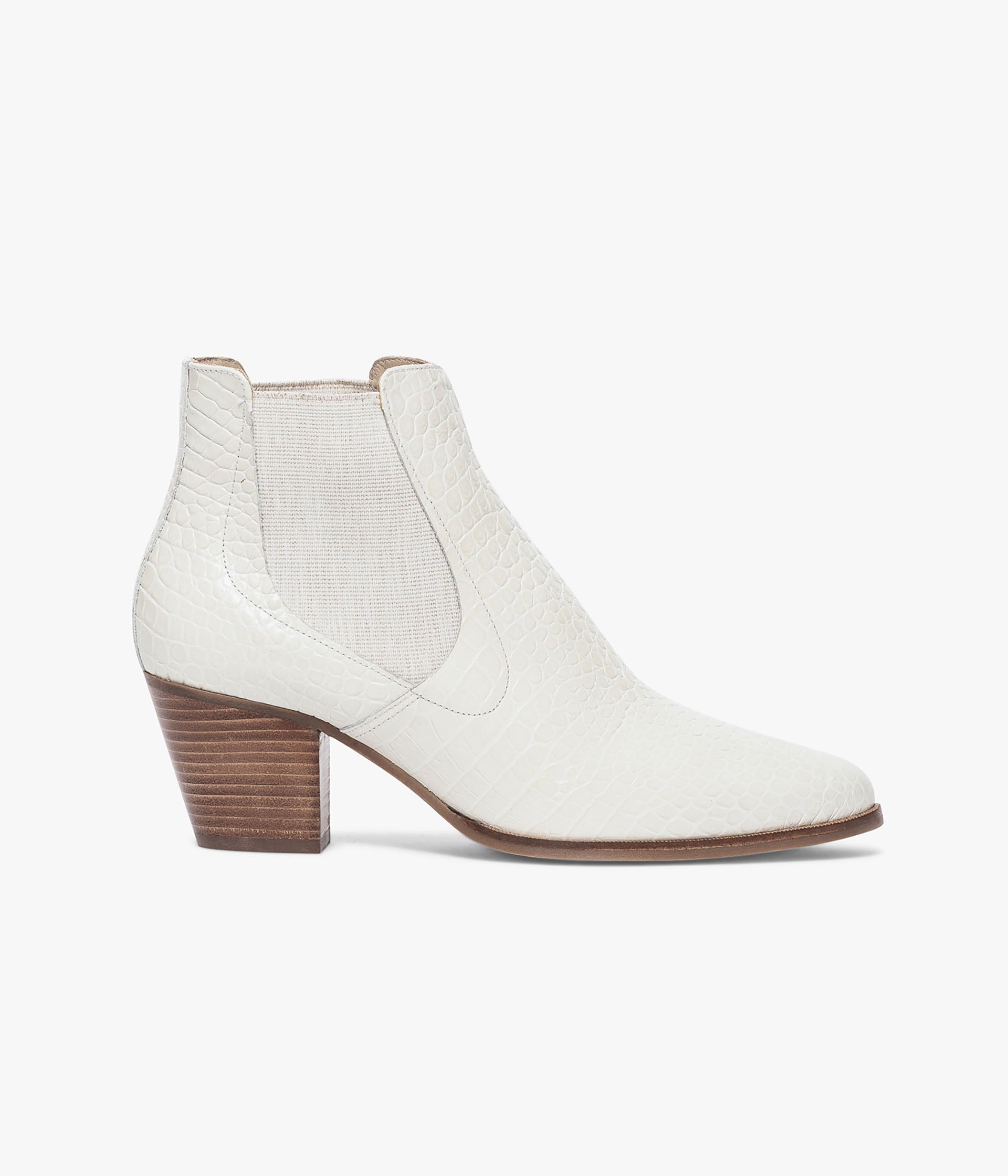 BOOTS MARCELLA BLANC