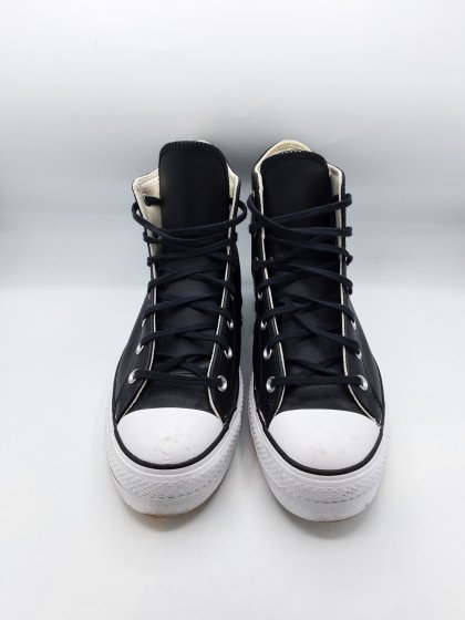 Baskets CONVERSE noires de seconde main