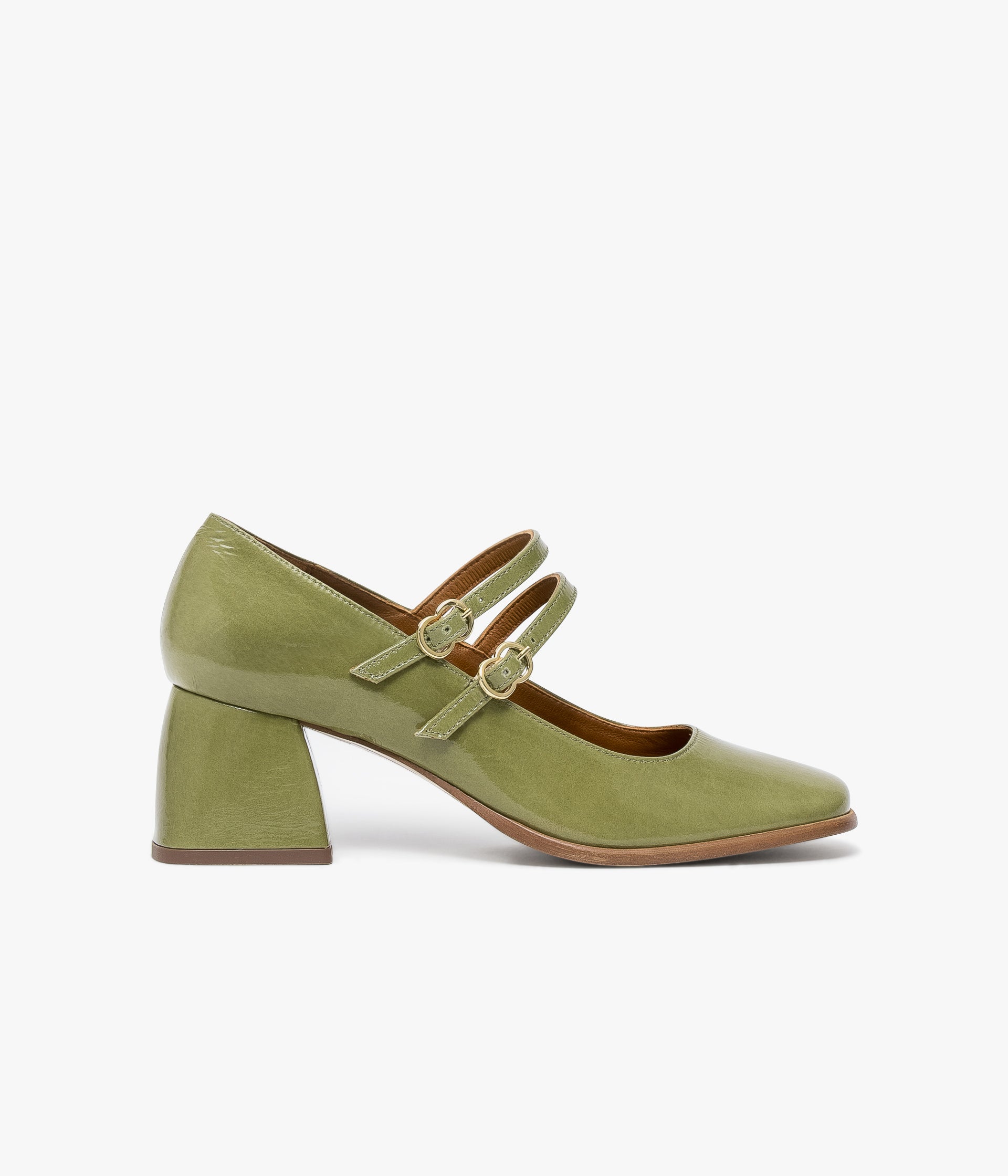 ESCARPIN ISAURE VERT