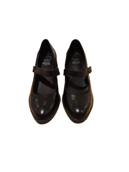 Escarpin style babies cuir à scratch FASHIONVICTIM T40 de seconde main