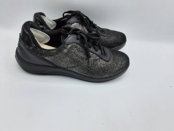 Baskets TBS noires pailletées de seconde main
