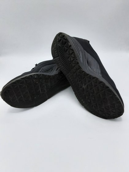 SNEAKERS BASSES SYNTHETIQUE NOIR DE SECONDE MAIN