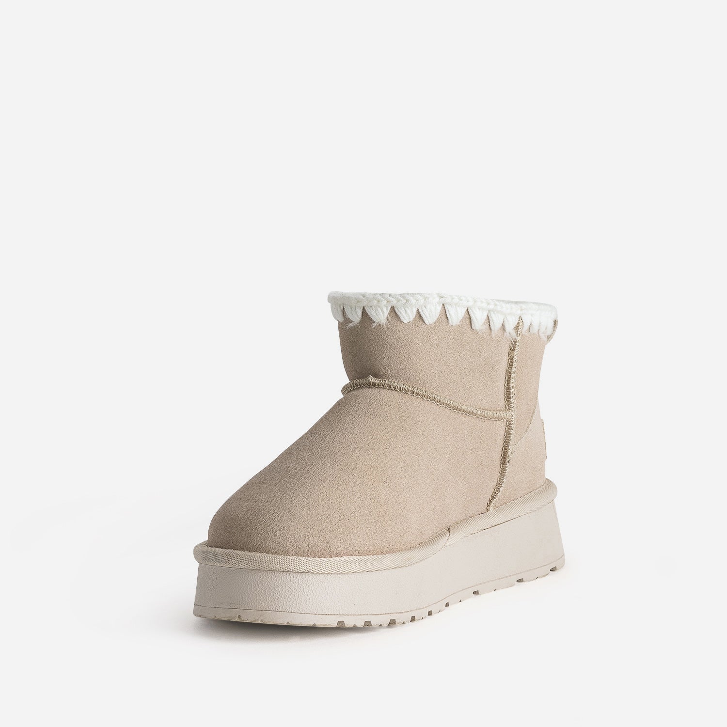 BOOTS ALBANE BEIGE