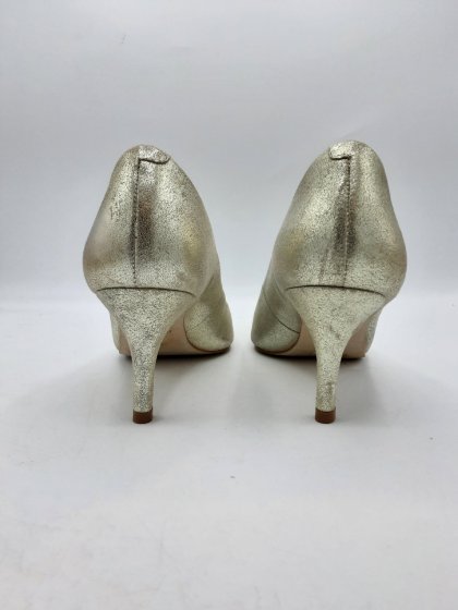 Escarpins MINELLI gold de seconde main