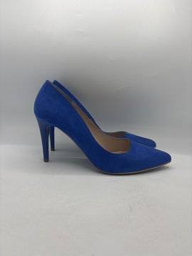 Escarpins GIULIA bleus de seconde main