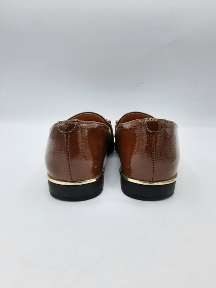 Mocassins ERAM camel de seconde main