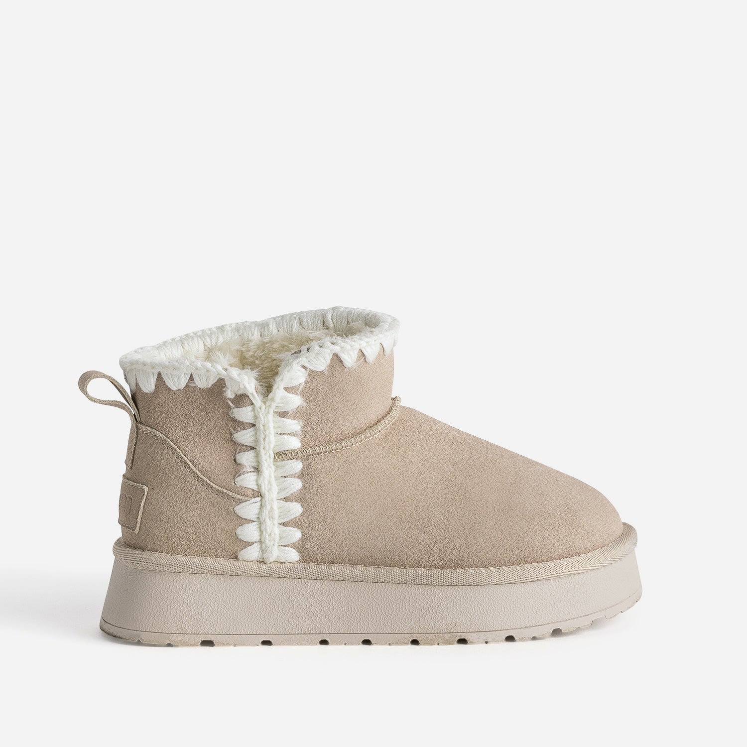 BOOTS ALBANE BEIGE