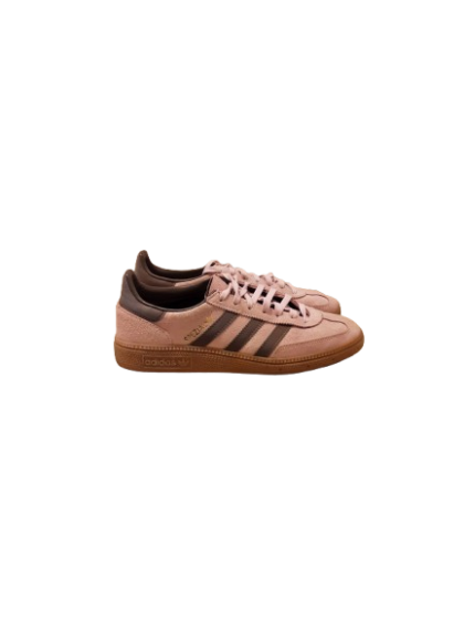 Baskets Adidas rose de seconde main