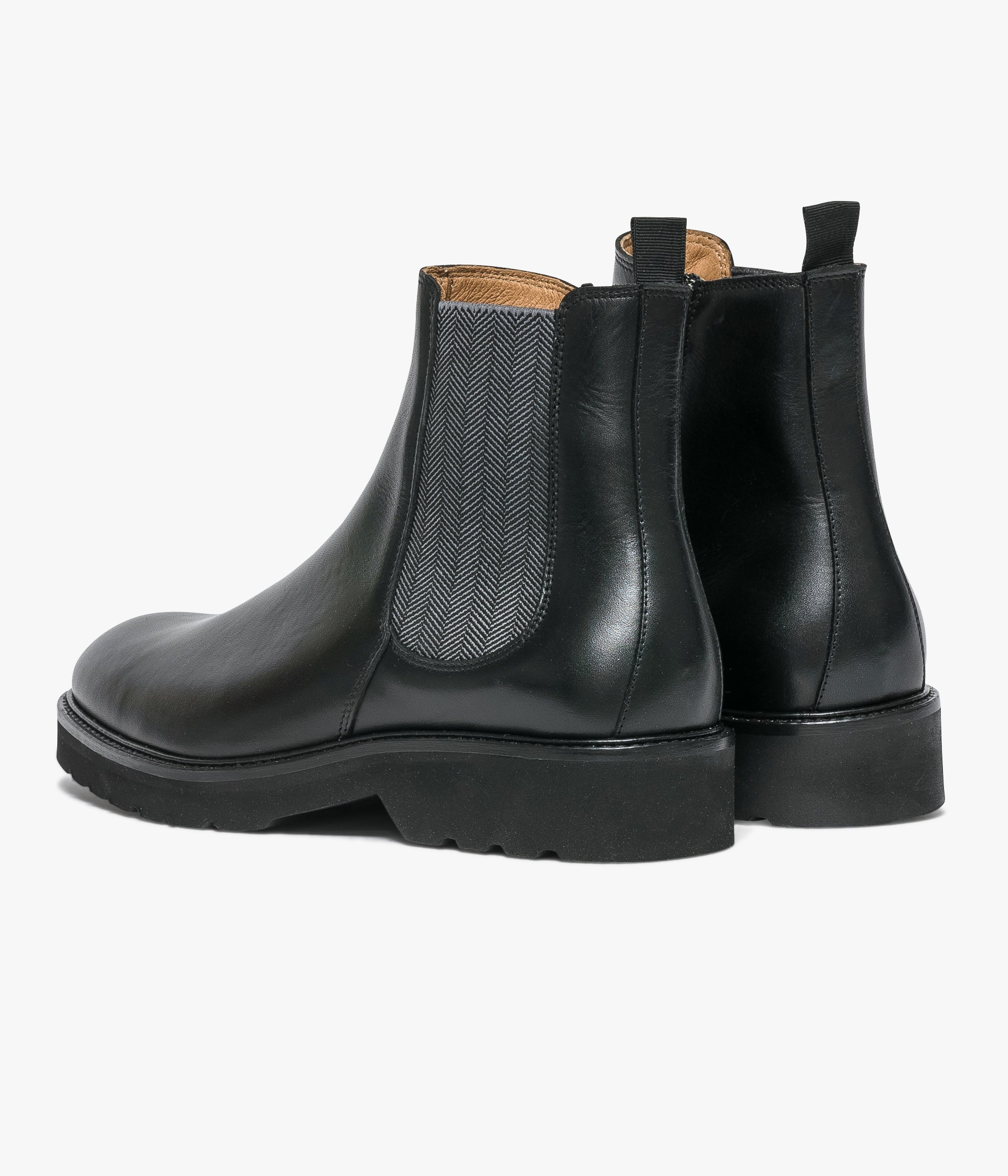 BOOTS ALBIN NOIR