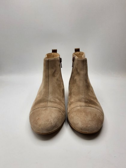 Bottines mellow yellow beige de seconde main