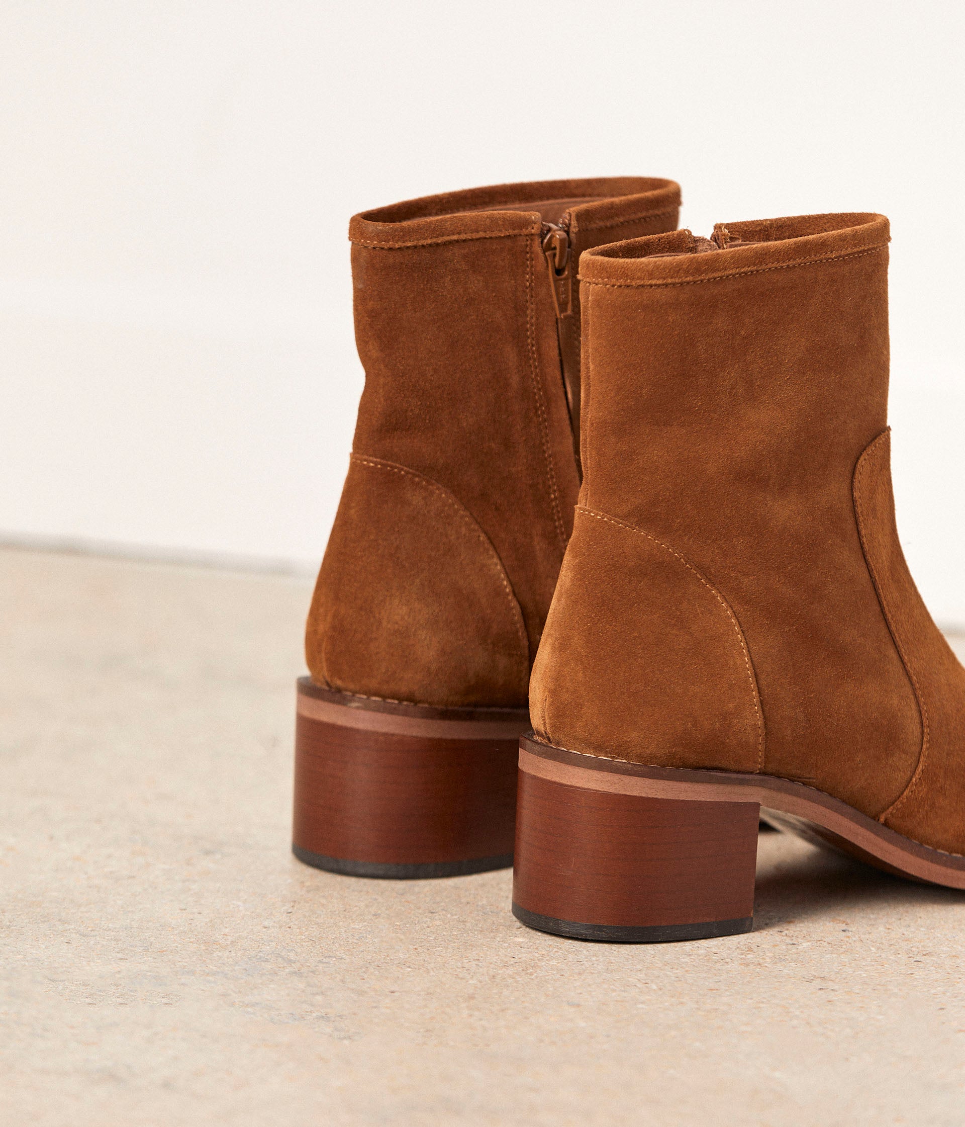 BOOTS JACOB CAMEL