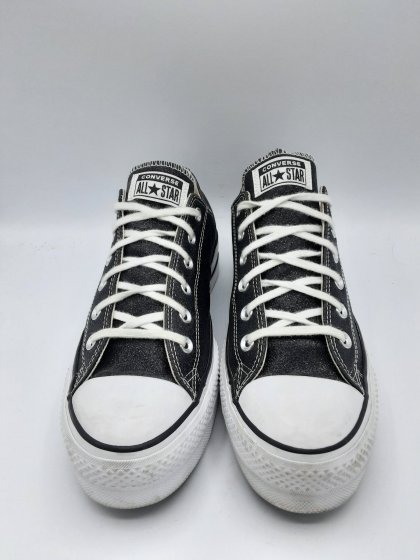 Basket Converse noir de seconde main