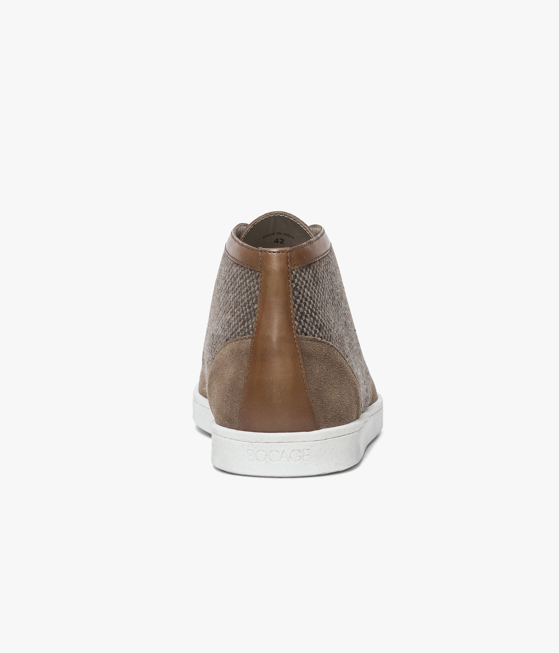 BASKET HERMILO MARRON