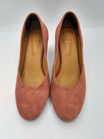 Escarpin des petits hauts rose de seconde main