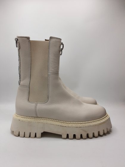 Chelsea blanches de la marque BRONX de seconde main