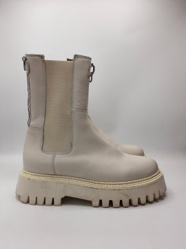 Chelsea blanches de la marque BRONX de seconde main