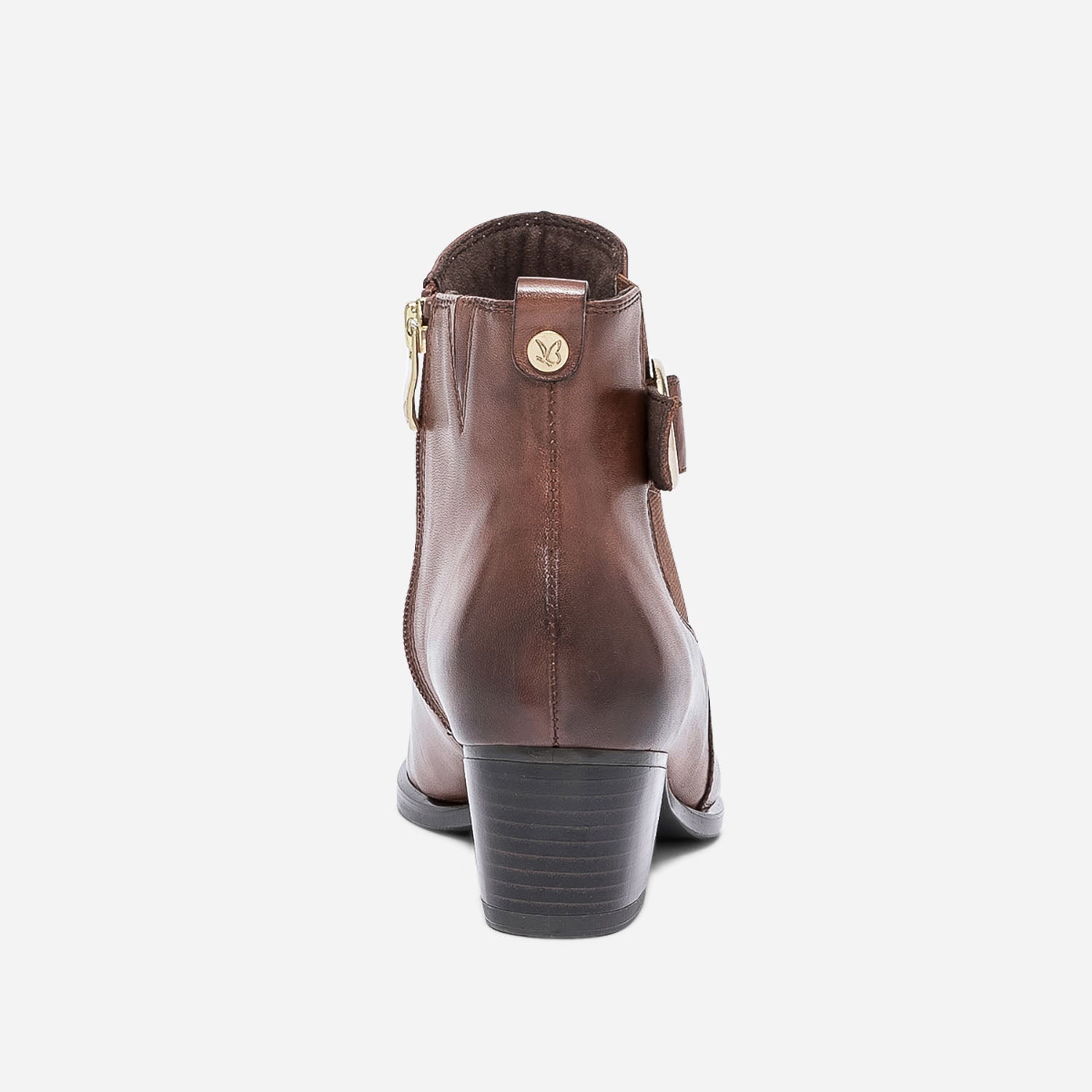 BOOTS BALIRING COGNAC