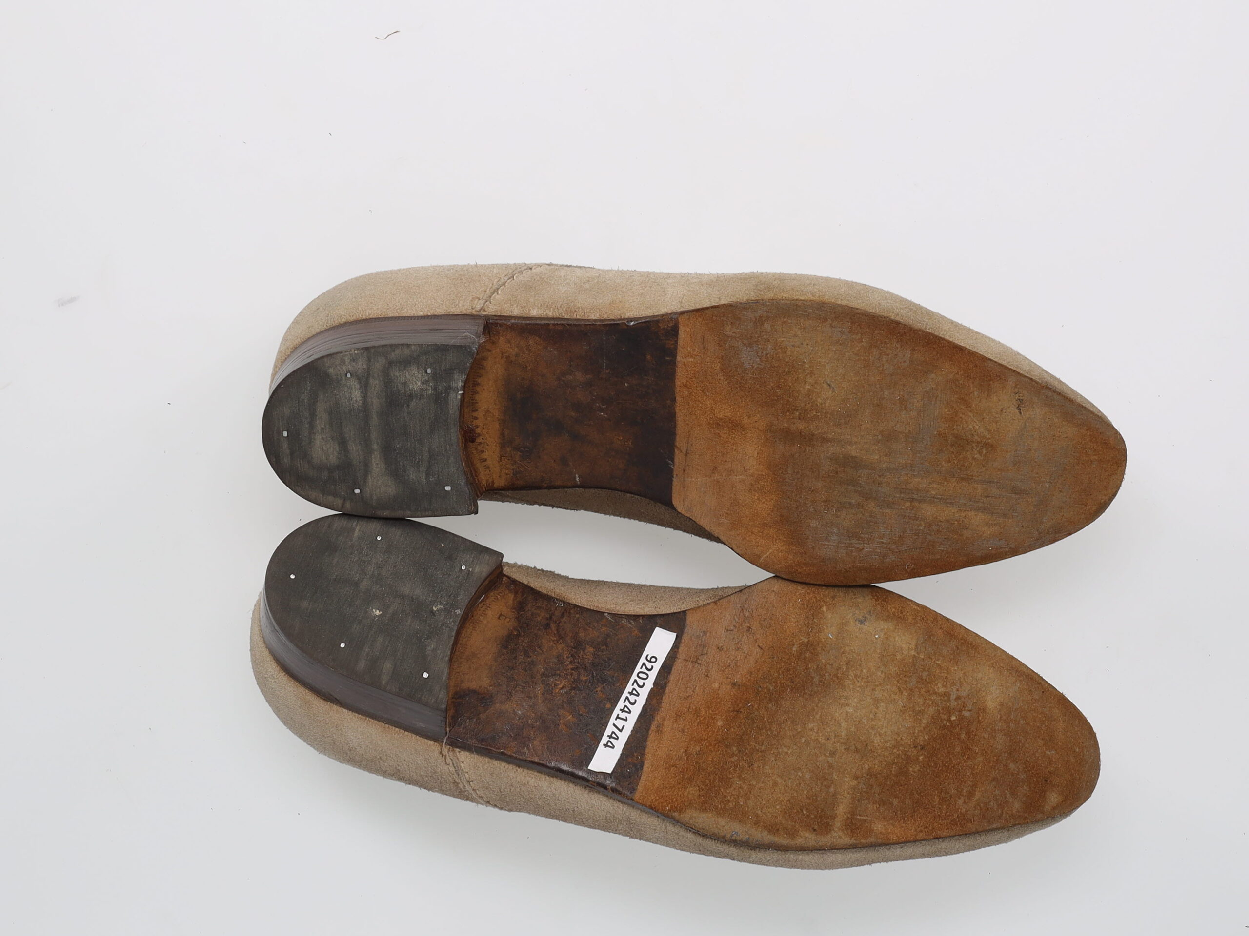 Derbies & Richelieu BELORGEY Gris 41