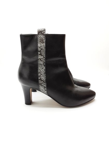 Bottines noires tamaris de seconde main