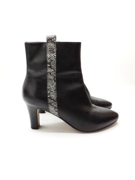 Bottines noires tamaris de seconde main