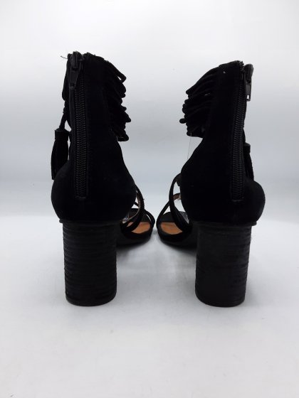Sandales à talons JEFFREY CAMPBELL noires de seconde main