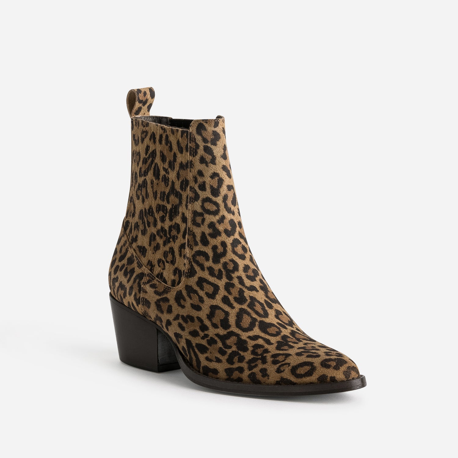 BOOTS SALVINOU LEOPARD