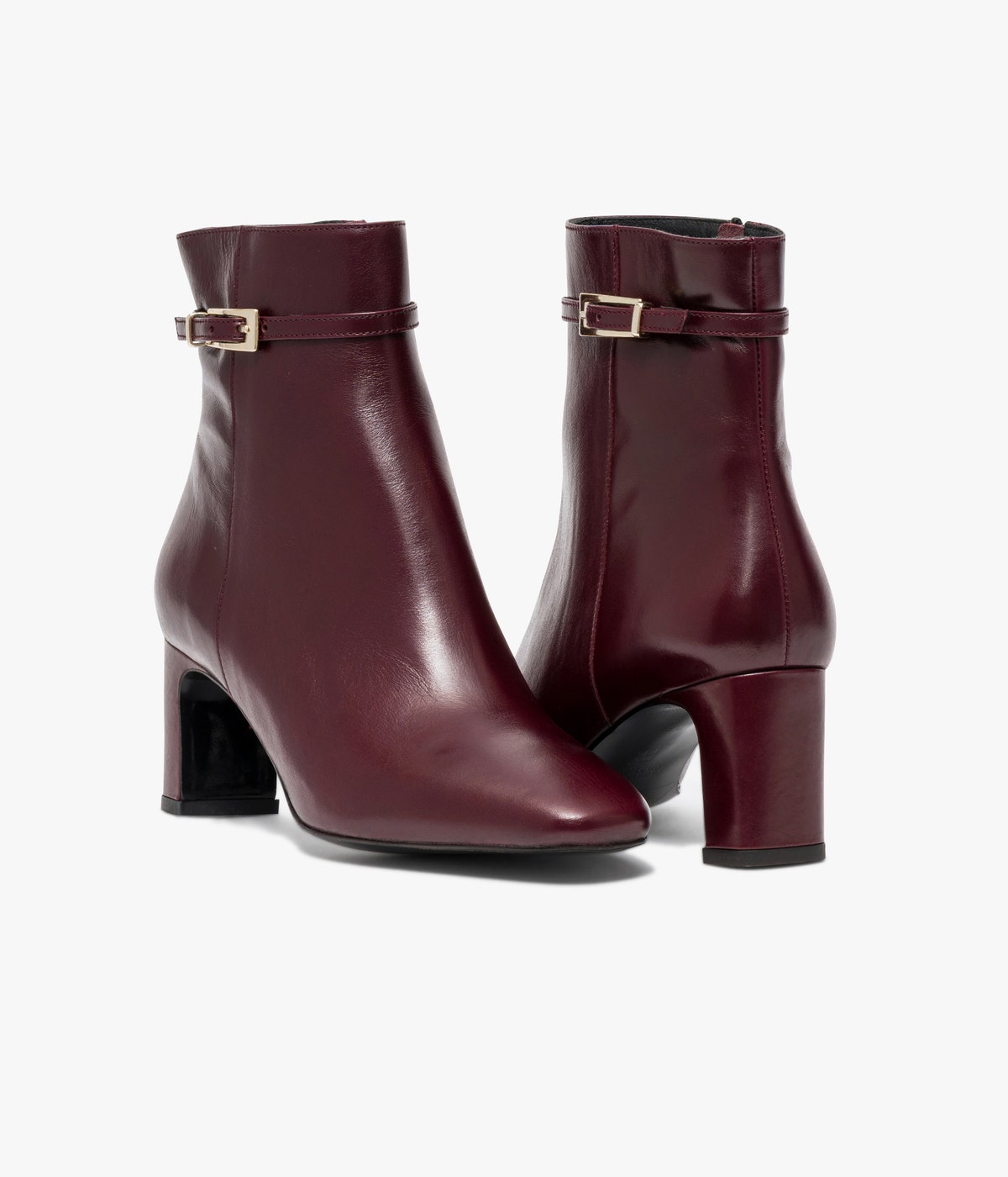 BOOTS IVONNE BORDEAUX