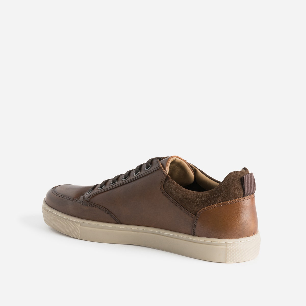 BASKET PONAM MARRON