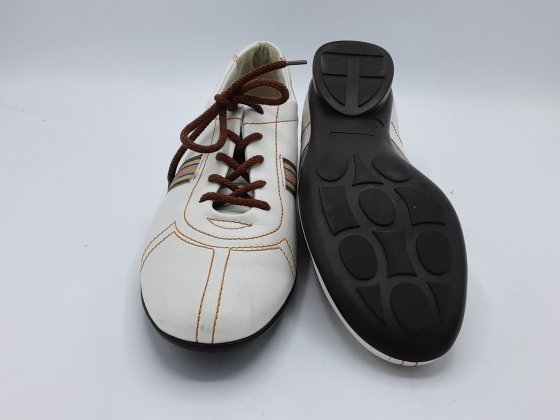 Derby italienne cuir PARLANTI 40 de secondes mains