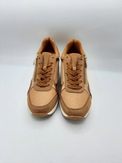 Baskets ERAM camel de seconde main