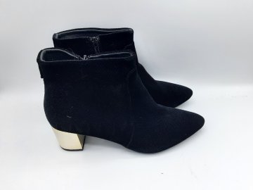 bottines noir de seconde main