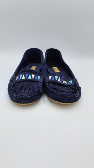 Mocassin à pampille de seconde main