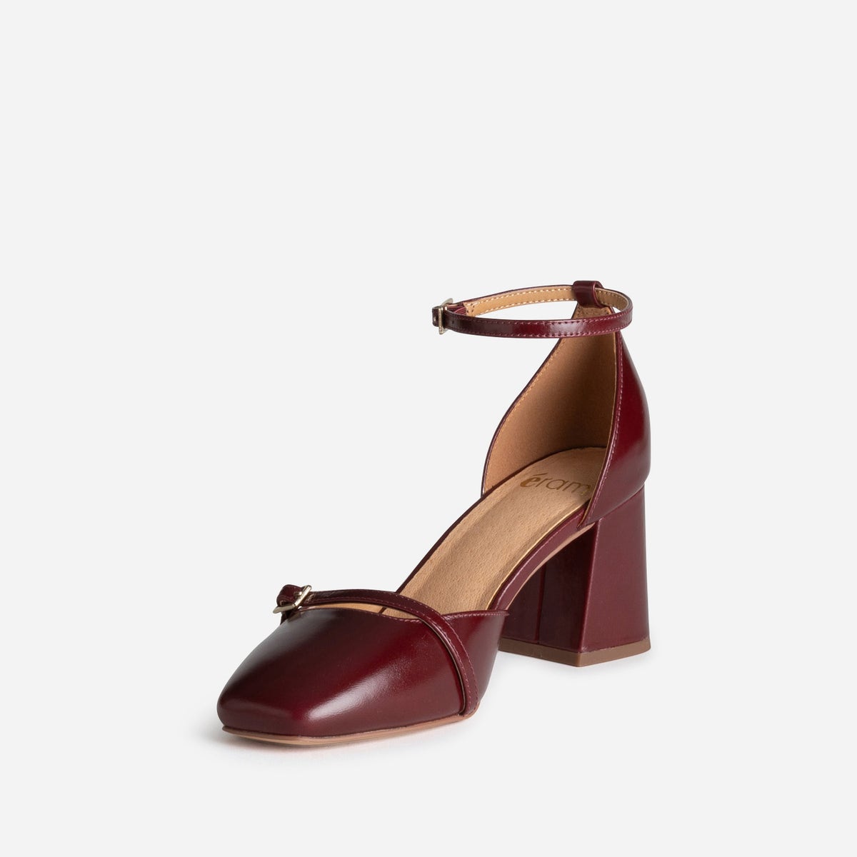 ESCARPIN AZELLE BORDEAUX