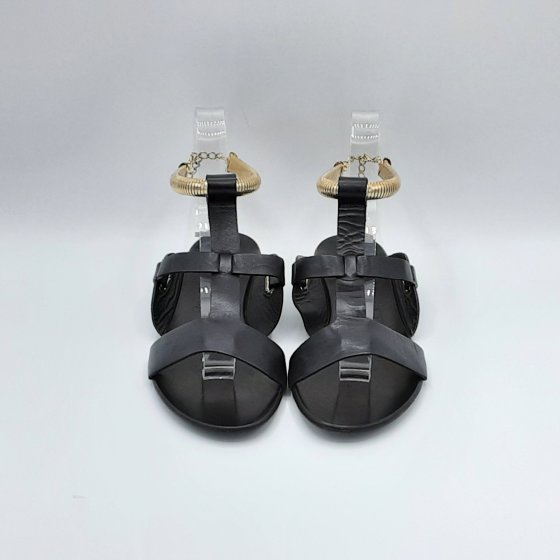 Sandales noires de seconde main