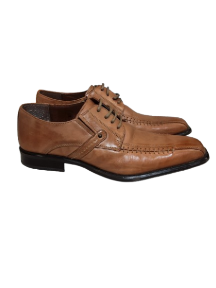 Derbies en cuir camel - ERAM T42 de seconde main