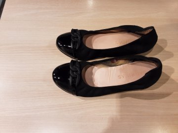 Ballerines talon compensé de seconde main