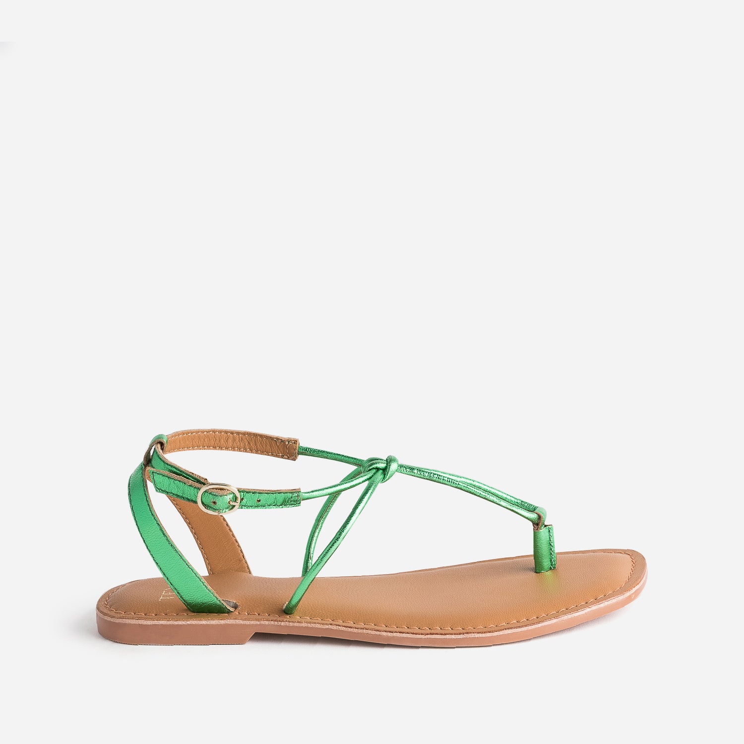 SANDALE NINA VERT