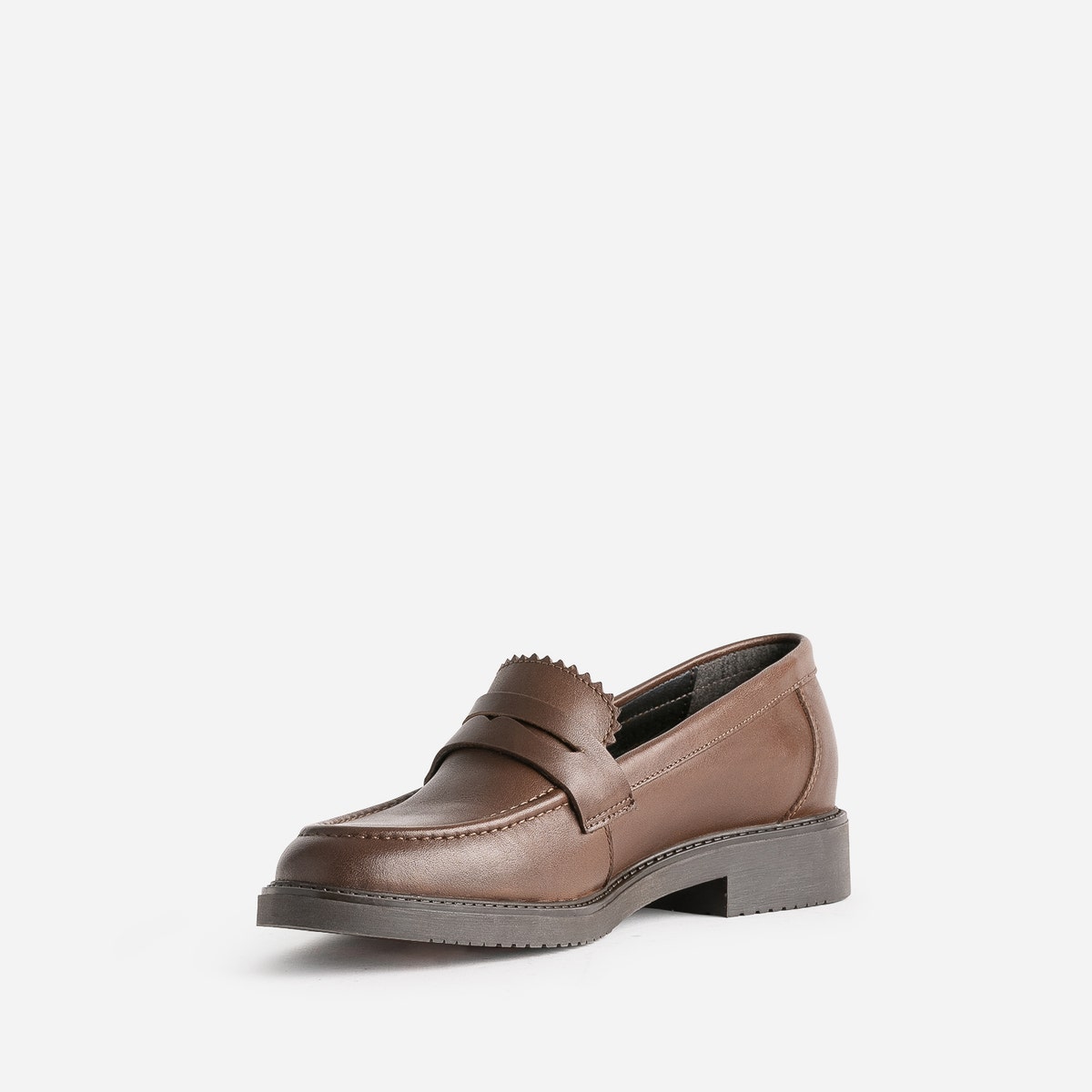 MOCASSIN JEANNE COGNAC