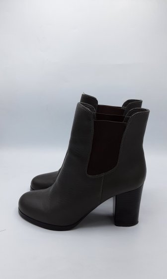 Bottines André grise de seconde main