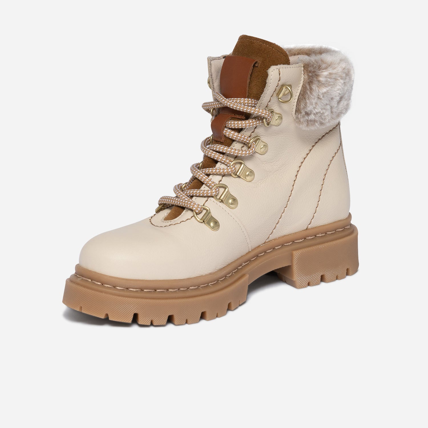BOOTS ALBA BEIGE