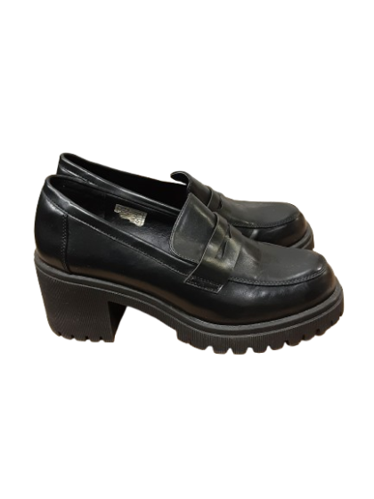 Mocassin à talon semelles crantées - FPC- T41 de seconde main