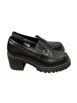 Mocassin à talon semelles crantées - FPC- T41 de seconde main