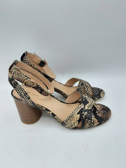 Sandales à talons python Eram de seconde main